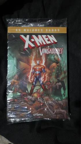 HQ As Maiores Sagas X-Men ( & Vingadores ) : Utopia ( Panini )