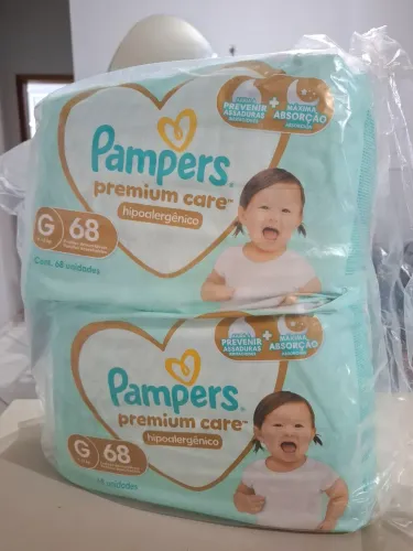Vende-se fralda descartáveis Pampers