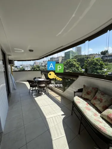 Apartamento Residencial Humaita 25 de Agosto 4 quartos 2 suites 2 vagas de garagem varandã