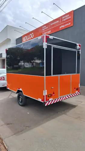 Trailer 3x2m pronta entrega