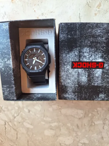 Casio G-Shock GA-2100-1ADR - NOVO, SEM USO