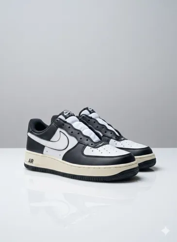 Air Force 1 Preto e Branco 41 Original