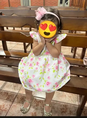 Look Tam 2a3 anos + sapato Tam 23
