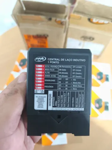 Central de laço indutivo PPA 1 e 2 Pontos