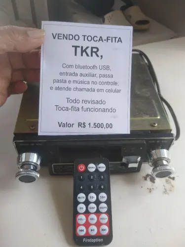 Toca fita tkr