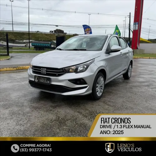 Fiat Cronos Drive 1.3 8V Flex 2025