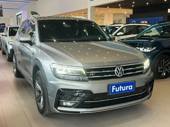 Volkswagen Tiguan Allspac R-line 350 TSI 2.0 4X4 2021