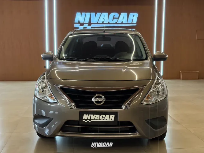 Nissan Versa SV 1.6 16V Flex Fuel 4P Mec. 2019