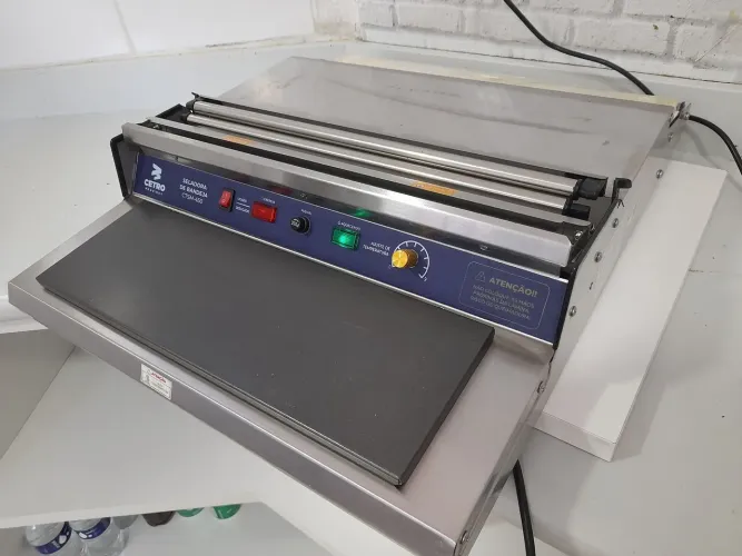 Vendo embaladora marca cetro