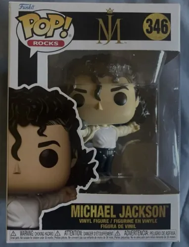 Funko pop Michael Jackson 346