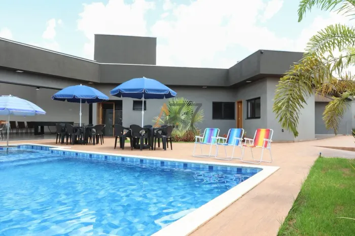 Chácara de 540m² à venda no Aldeia dos Lagos - Icém