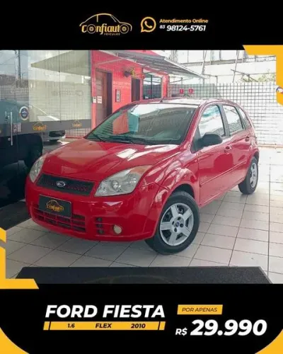 Ford Fiesta 1.6 16V Flex Mec. 5P 2010