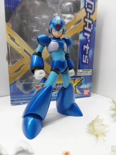 Rockman X Megaman X D-Arts Bandai original boneco figura