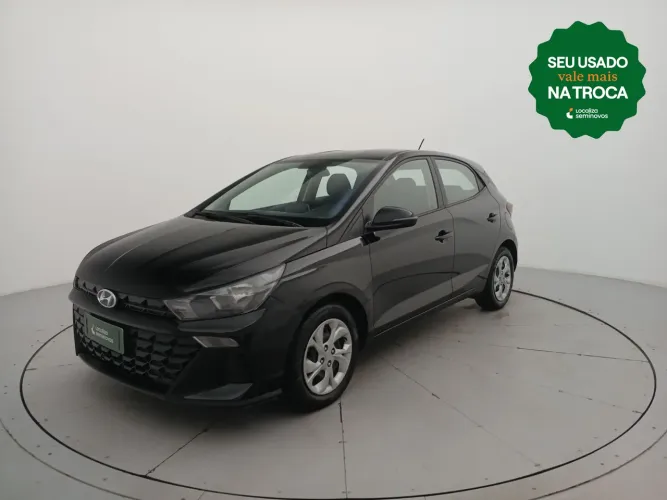 Hyundai HB20 Comfort Plus 1.0 Flex 12V Mec. 2025