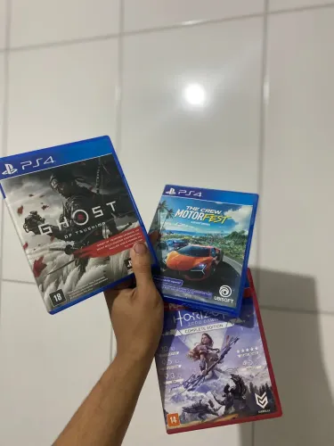 Jogos ps4