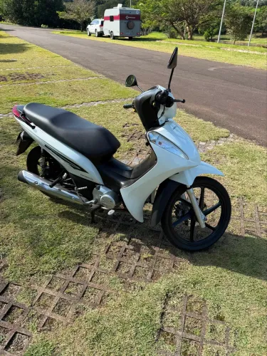 Biz 125 ELX ano 2014