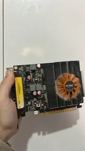 Placa de video GT 630 com artefatos