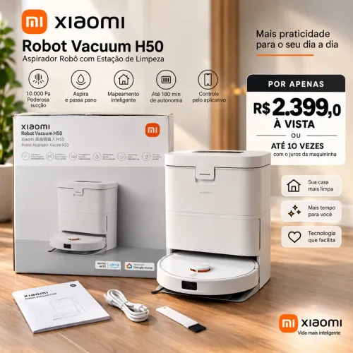 Robô xaiomi h 50 110wts