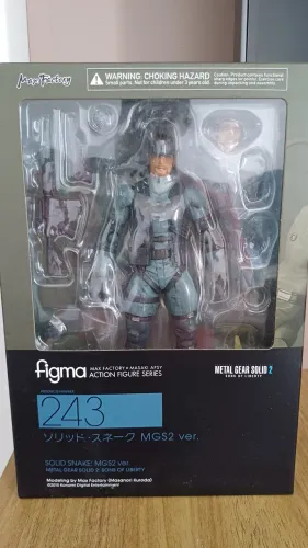 Solid Snake Figma v1