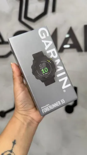 Garmin Forerunner 55 Black (NOTA+GARANTIA)