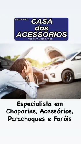 CARRO BATIDO COLISÃO