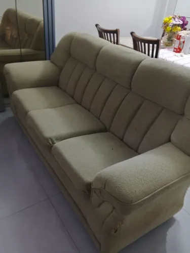 Sofás de dois e três lugares 