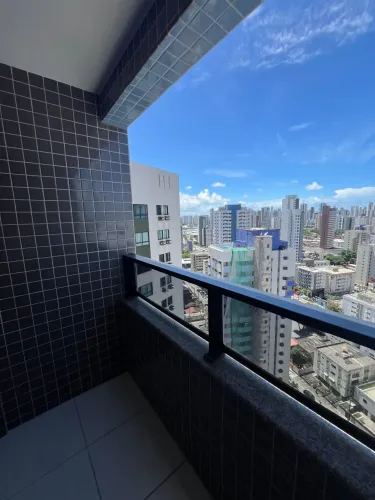Apartamento para locação no EDF FLOW DE BOA VIAGEM, BOA VIAGEM, Recife, PE
