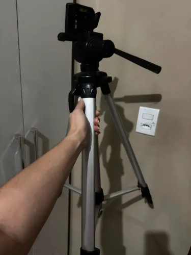 Tripé para câmera