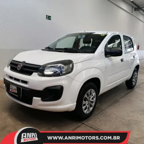 Fiat Uno Attractive 1.0 EVO Fire Flex 8V 5P 2019