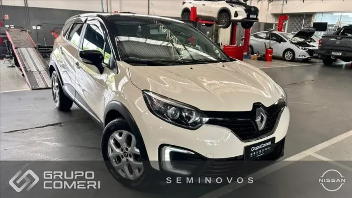 Renault Captur Life 1.6 16V Flex 5P Aut. 2019