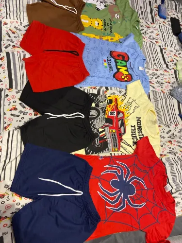 Conjunto infantil masculino 4/5 anos