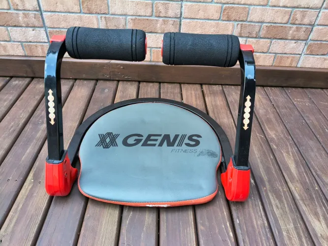 Aparelho Abdominal AB Max Genis Polishop 