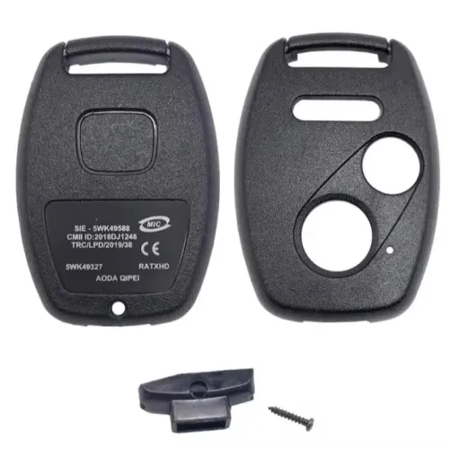 CAPA SUBSTITUIÇÃO DA CHAVE HONDA ACCORD CIVIC CRV 07/13