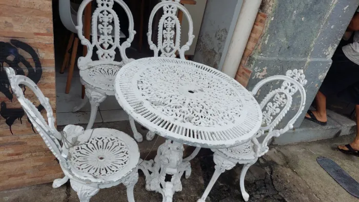 Conjunto de varanda
