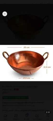 Panela de cobre