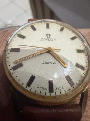 OMEGA Genève Vintage Autoral Cal. 601