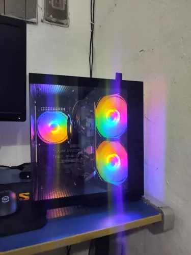 Pc gamer completo Ryzen 5600GT 100% NOVO