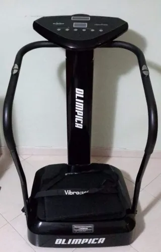 Plataforma Vibratória Semi Profissional Vibroplate Olímpica 
