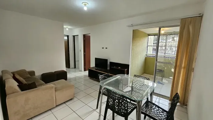 Alugo apartamento na Cohama Mobiliado (semi)