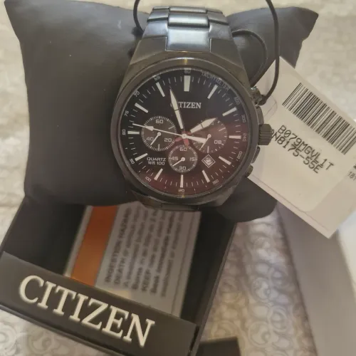 Relógio Citizen, quartzo, aço inoxidável , novo,em perfeito estado
