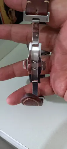 Relógio de Luxo Tenório Automático 46mm,caixa de Bronze ,Vidro de Safira ,a prova d'água!