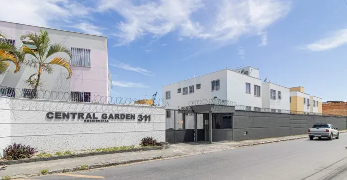 Apartamento para aluguel, 2 quartos, 1 vaga, Centro - Contagem/MG