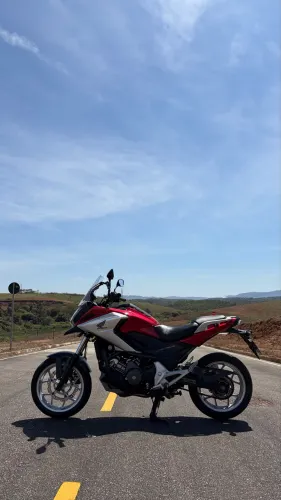 Honda NC750x 2018