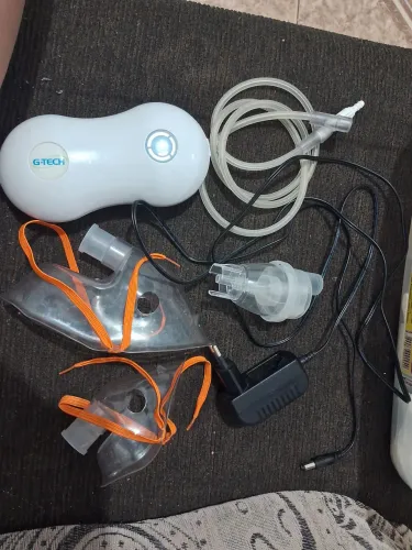 Vendo nebulizador GTech 