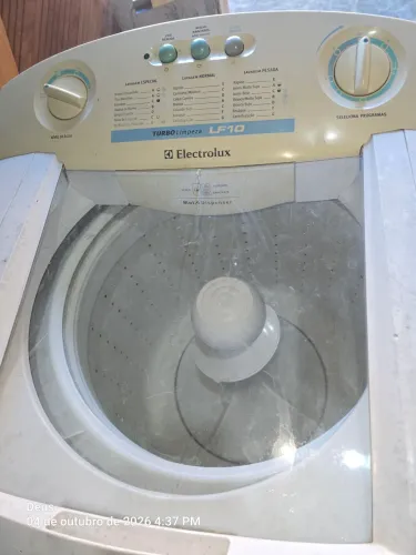 Vendo maquina lavar eletrolux lf10