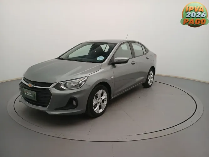 Chevrolet Onix Hatch LTZ 1.0 12V TB Flex Aut. 5P 2024