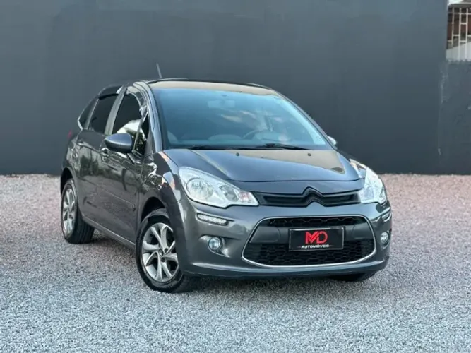 Citroen C3 Tendance 1.6 VTI Flex Start 16V Aut. 2017