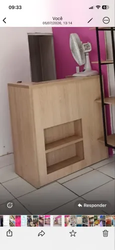 Balcão para Loja