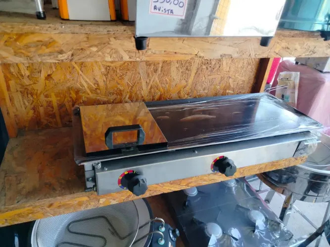 Chapa 80x30 À gás de aço galvanizado