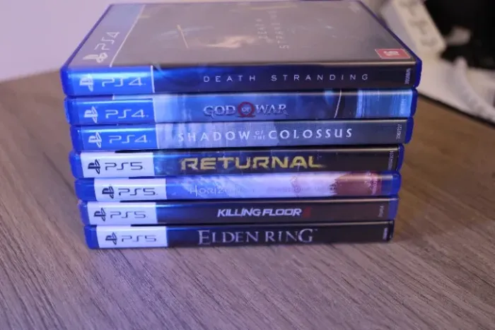 Varios Jogos de PS5, Consultar o Valor de Cada 
